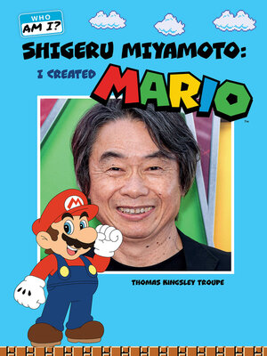 cover image of Shigeru Miyamoto